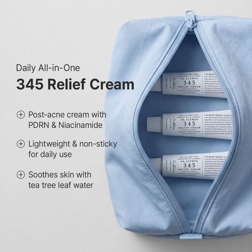 Dr. Althea 345 Travel Set 3pcs
