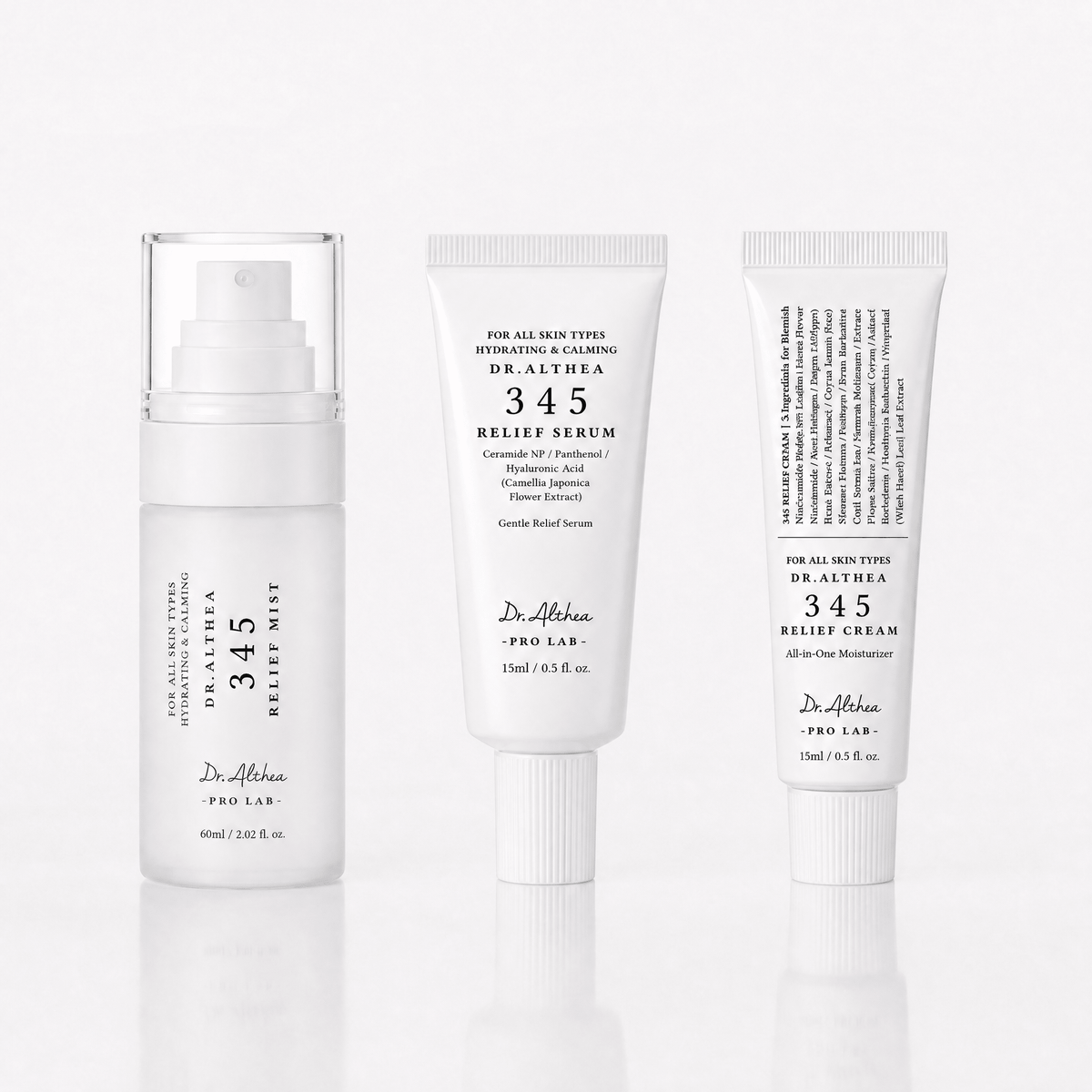 Dr. Althea 345 Travel Set 3pcs