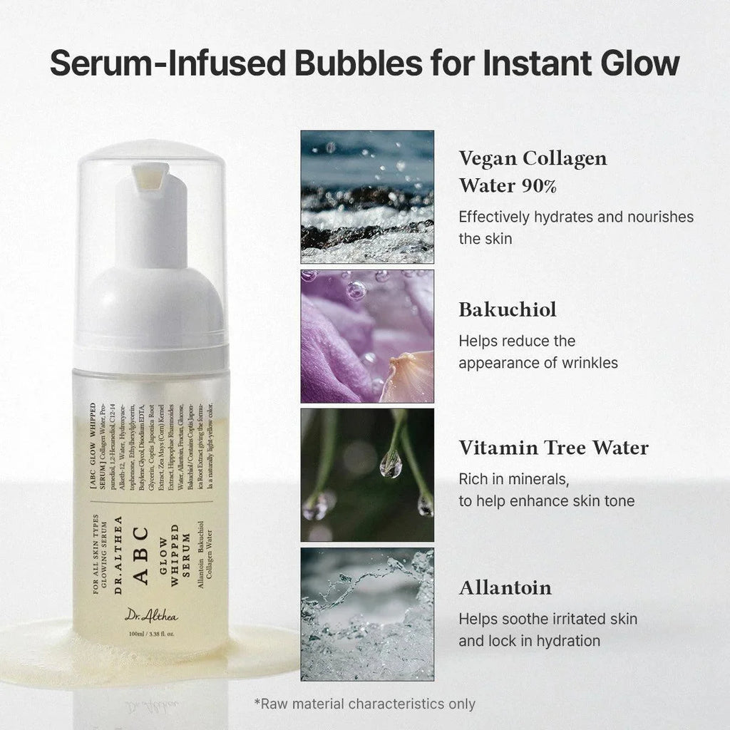 Dr. Althea ABC Glow Whipped Serum 100ml