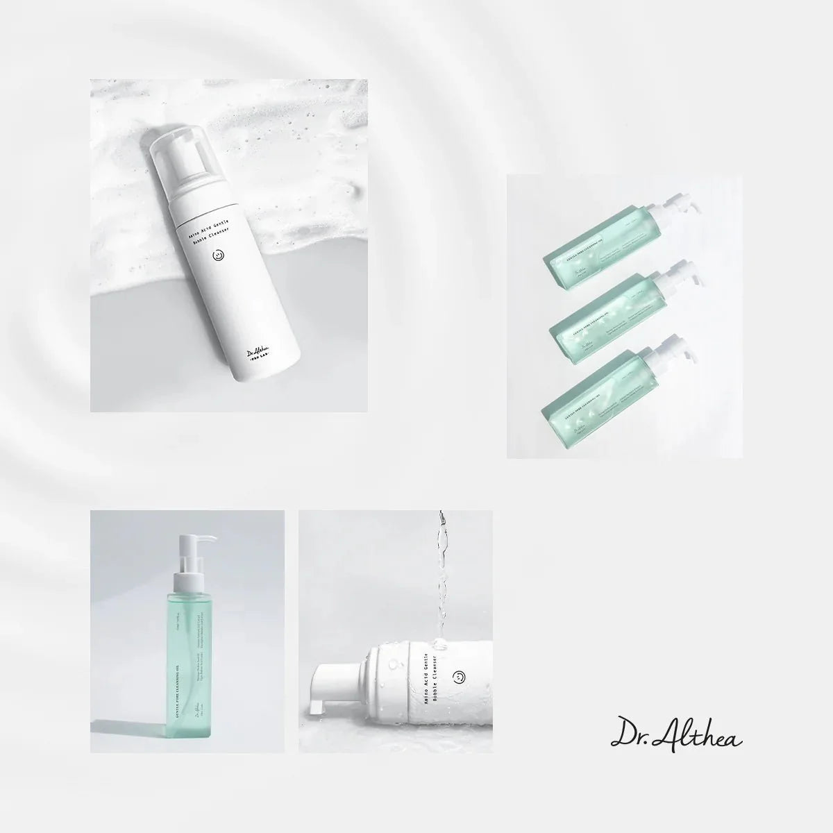 Dr.Althea Amino Acid Gentle Bubble Cleanser 140ml