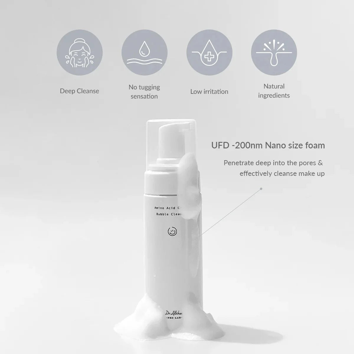 Dr.Althea Amino Acid Gentle Bubble Cleanser 140ml