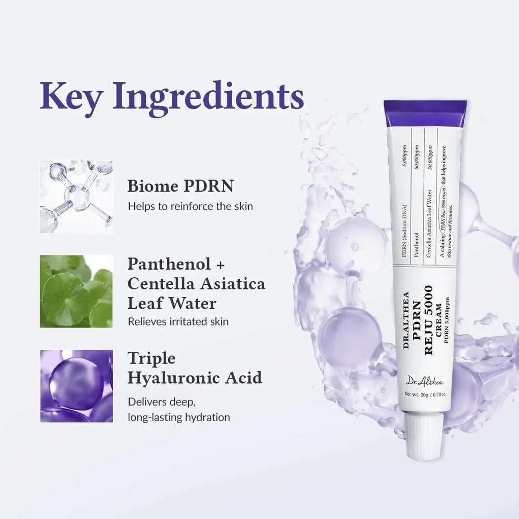 Dr.Althea PDRN Reju 5000 Cream 20g