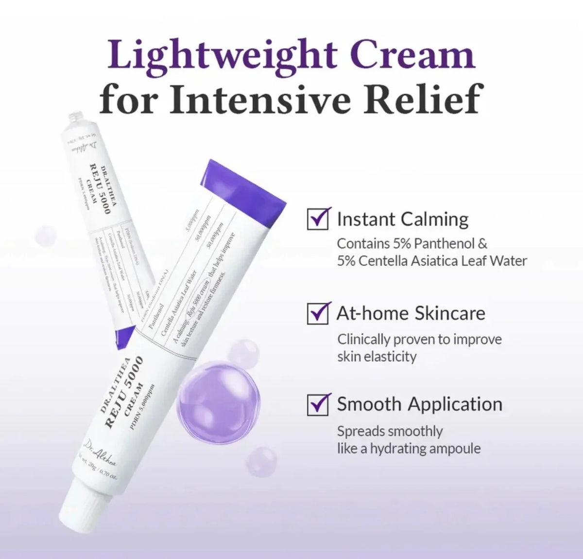 Dr.Althea PDRN Reju 5000 Cream 20g