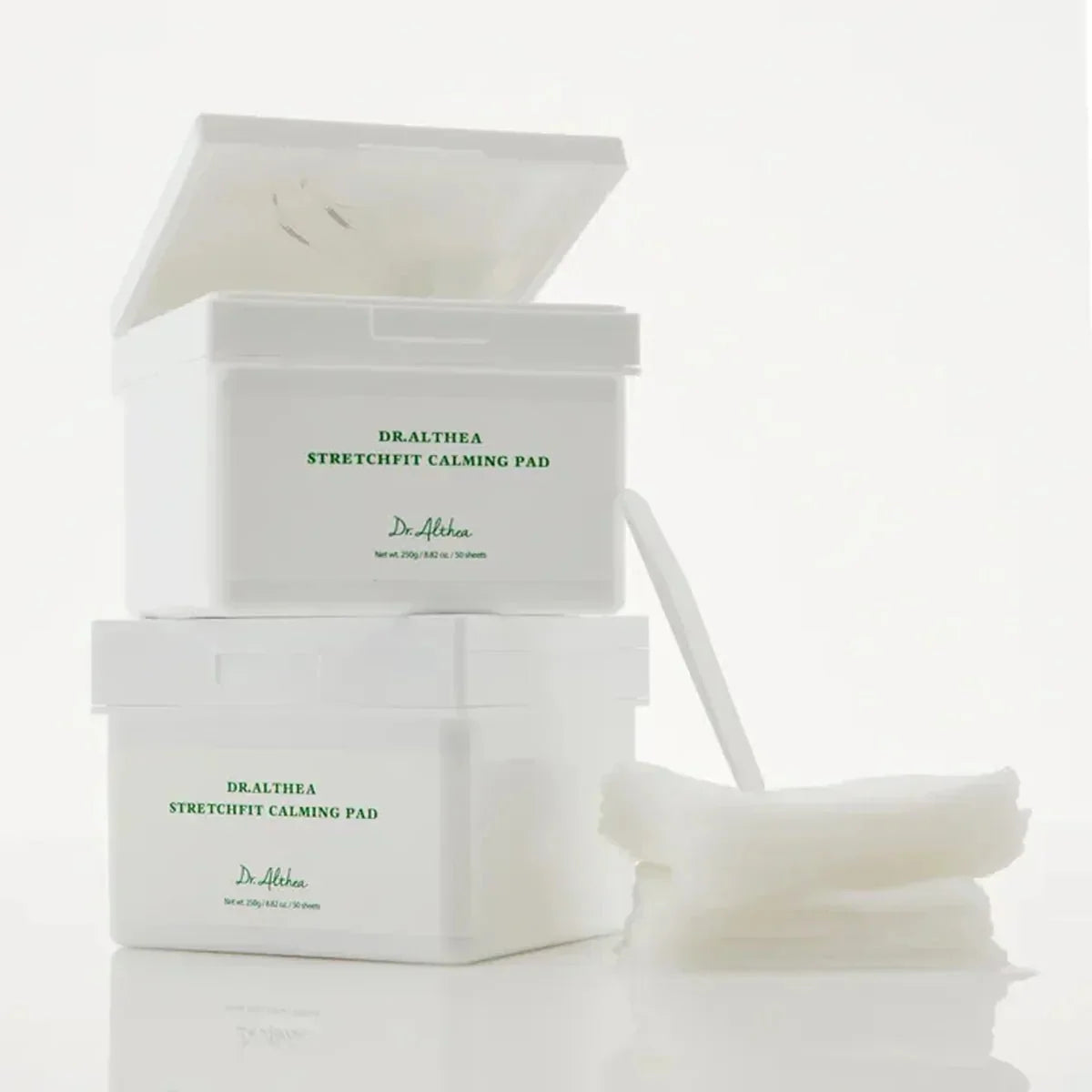 Dr. Althea Stretch Fit Calming Pad 50 sheets
