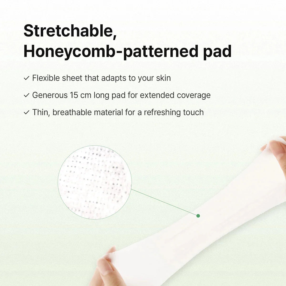 Dr. Althea Stretch Fit Calming Pad 50 sheets