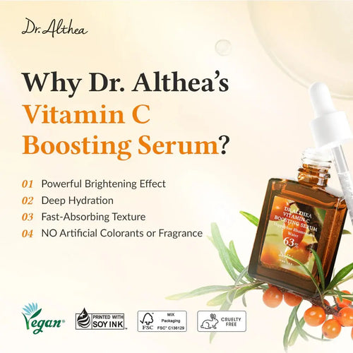 1+1 Value Sets - Dr. Althea Vitamin C Boosting Serum 30ml