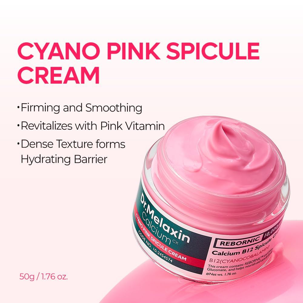 Dr. Melaxin Cemenrete Cyano Pink Spicule Cream 50ml