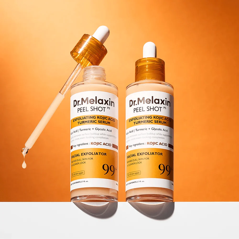Dr. Melaxin Peel Shot Exfoliating Kojic Acid Turmeric Serum 80ml