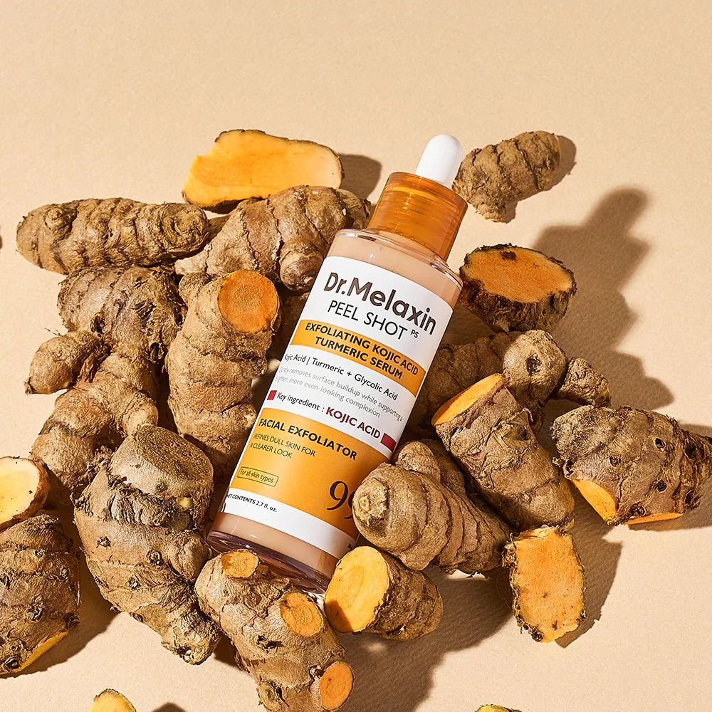 Dr. Melaxin Peel Shot Exfoliating Kojic Acid Turmeric Serum 80ml