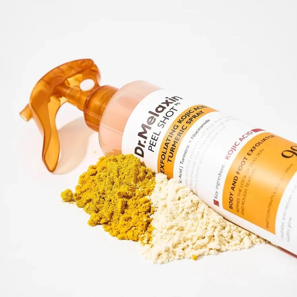 Dr. Melaxin Peel Shot Exfoliating Kojic Acid Turmeric Spray 200ml