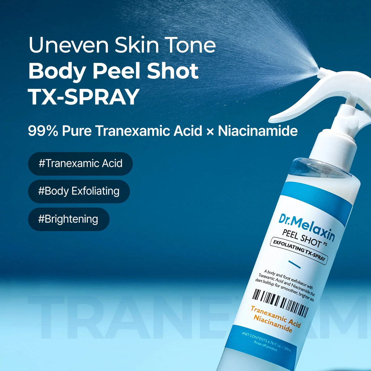 Dr. Melaxin Peel Shot Exfoliating TX-Spray 200ml