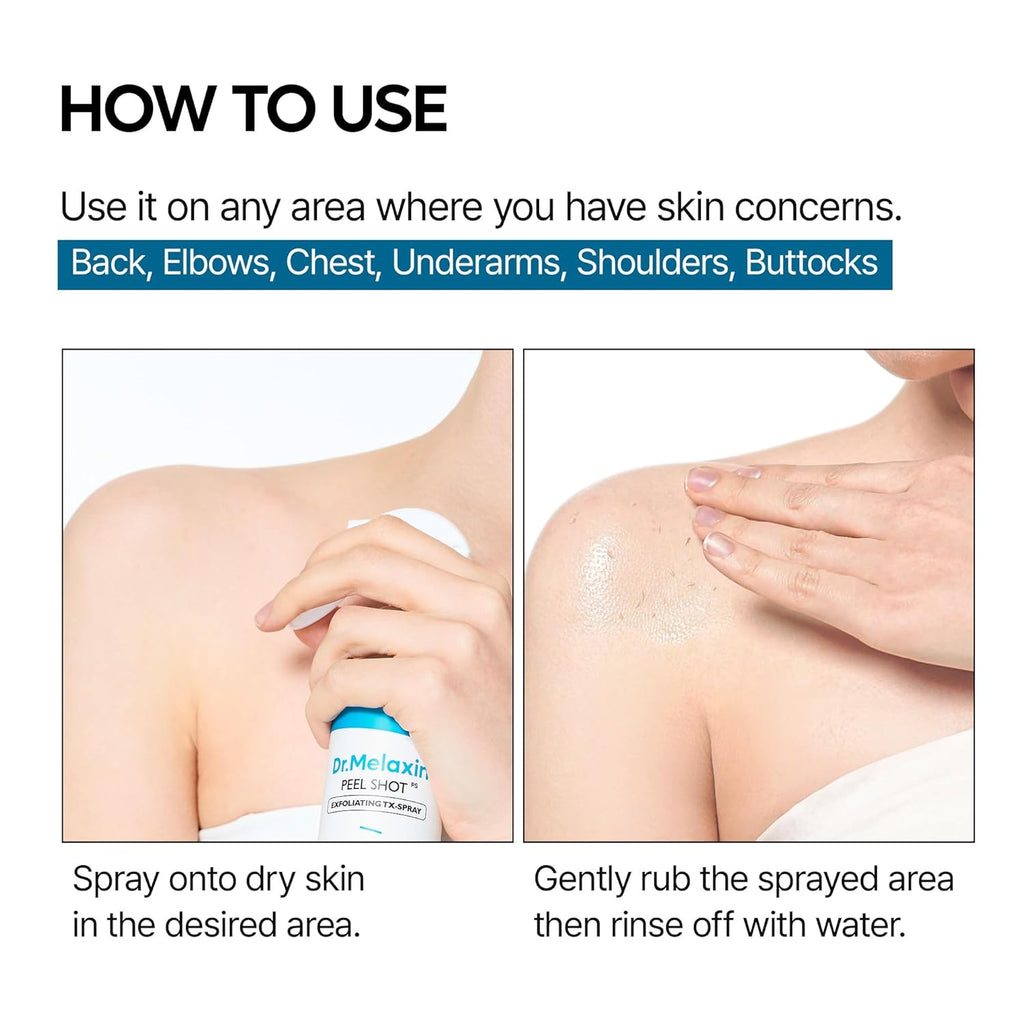 Dr. Melaxin Peel Shot Exfoliating TX-Spray 200ml