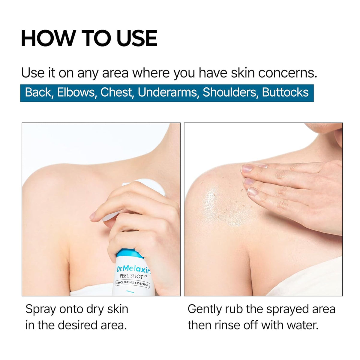 Dr. Melaxin Peel Shot Exfoliating TX-Spray 200ml