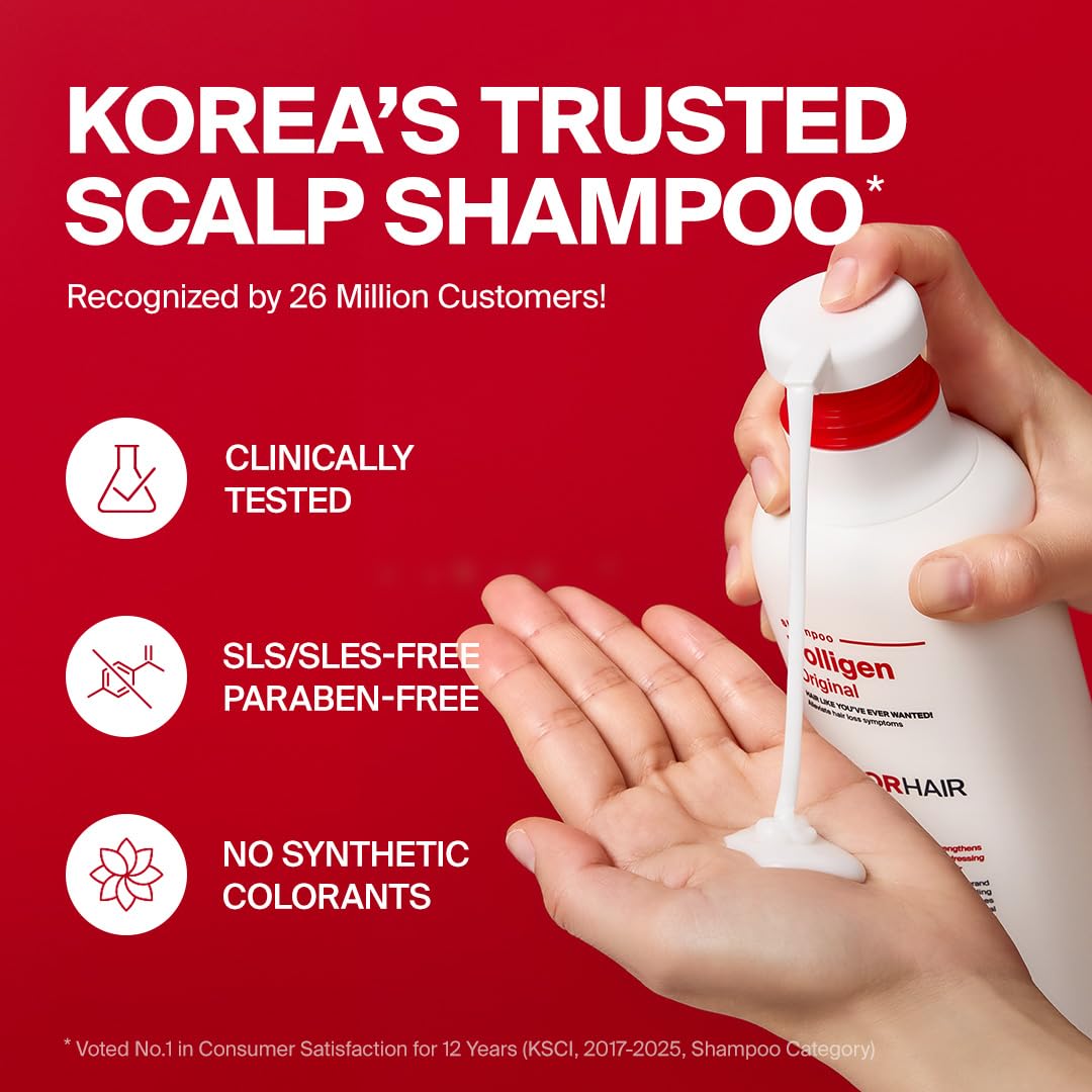 Dr.FORHAIR Oirginal Folligen Shampoo 500ml