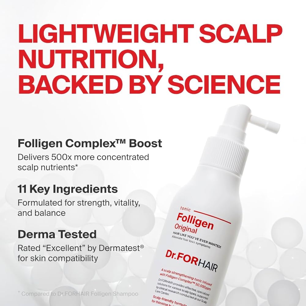 Dr.FORHAIR Folligen Tonic 120ml