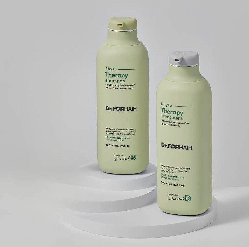 Dr.FORHAIR Phyto Therapy Shampoo OR Treatment 500ml