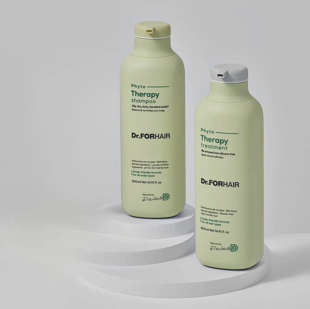 Dr.FORHAIR Phyto Therapy Shampoo OR Treatment 500ml