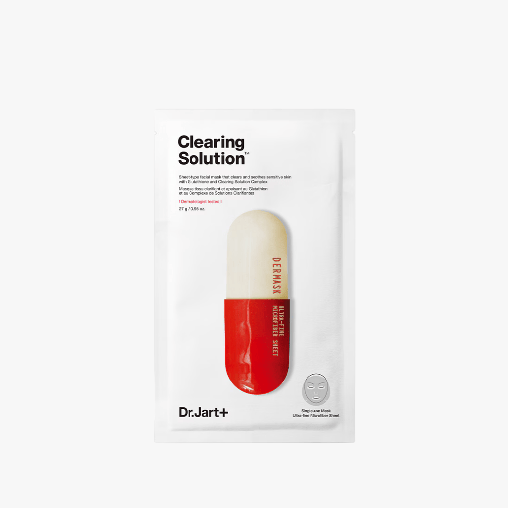 Dr.Jart Dermask™ Clearing Solution Face Mask 5pcs (2025)