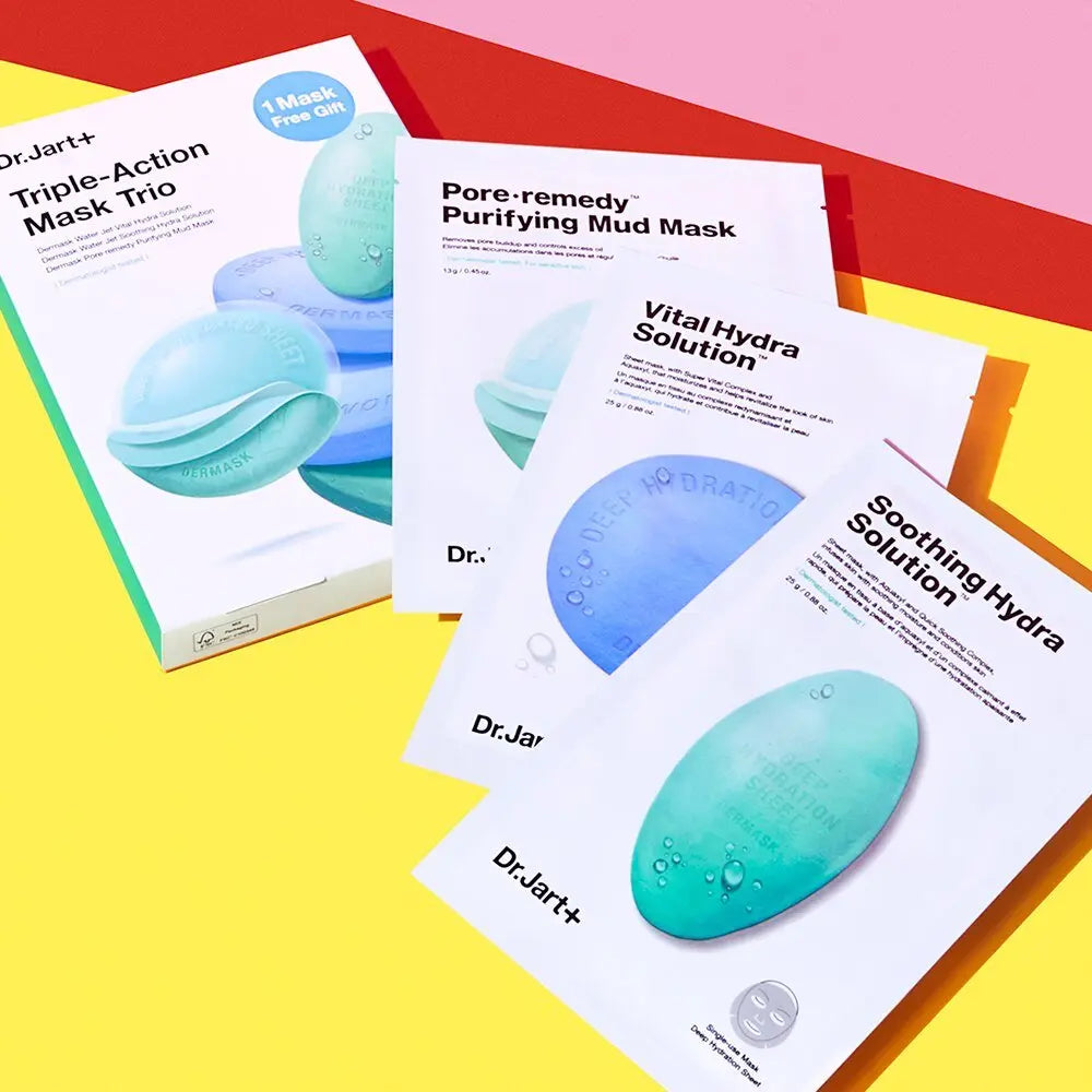 Dr.Jart+ Hydra Solution Soothing Mask 5pcs