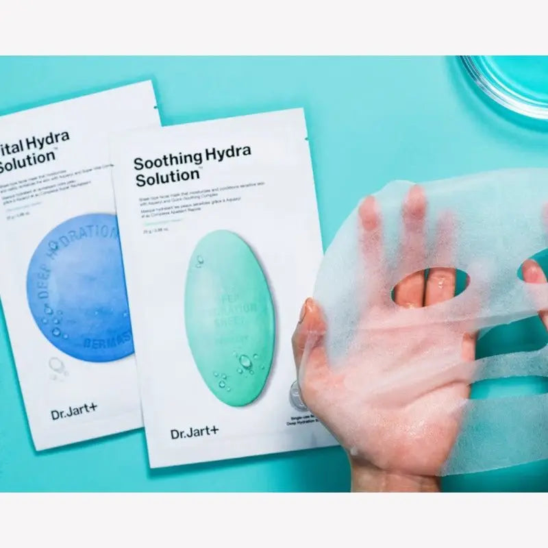 Dr.Jart+ Hydra Solution Soothing Mask 5pcs