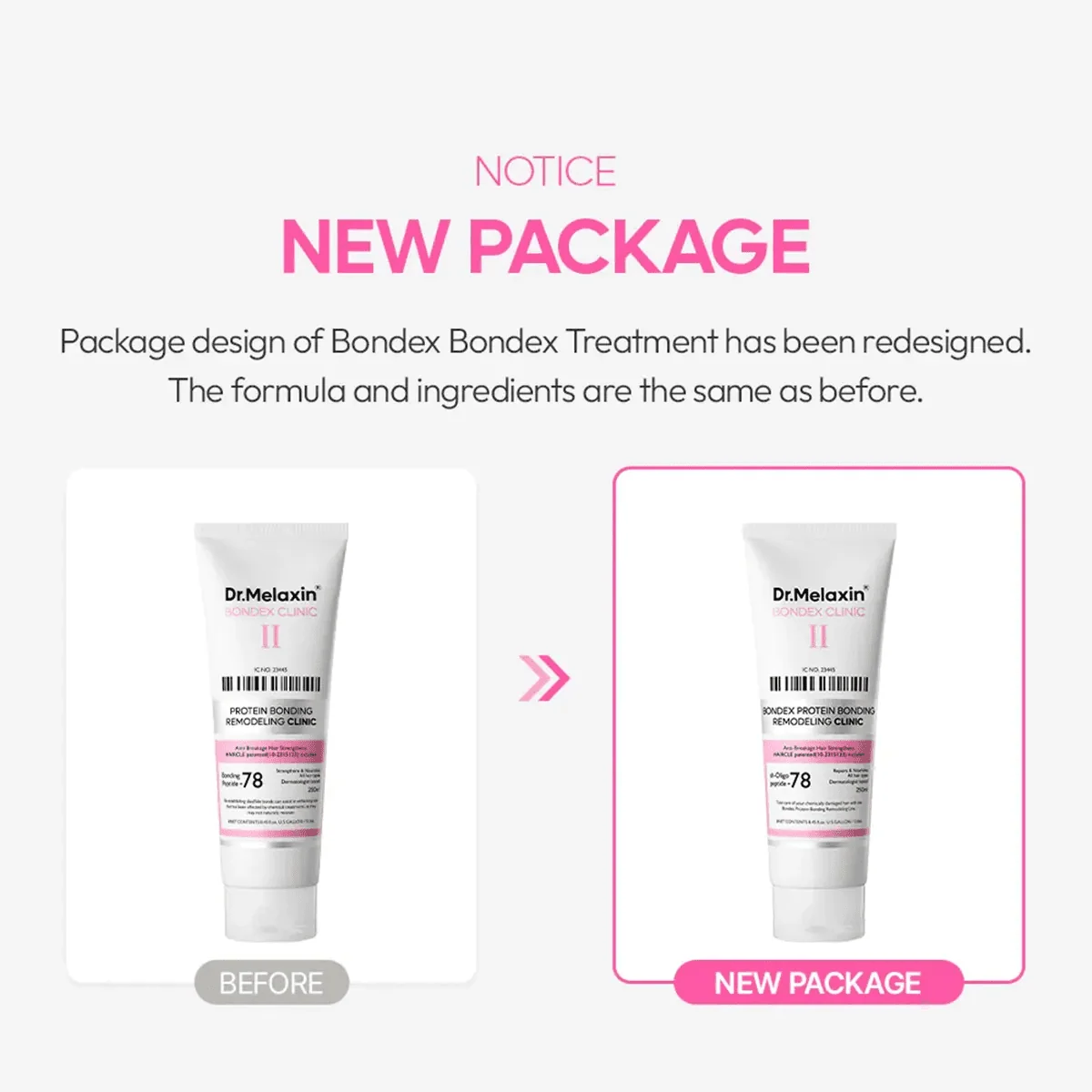 Dr.Melaxin Bondex Protein Bonding Remodeling Clinic 250ml