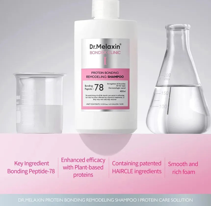 Dr.Melaxin Bondex Protein Bonding Remodeling Shampoo 400ml