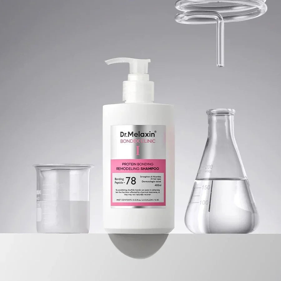 Dr.Melaxin Bondex Protein Bonding Remodeling Shampoo 400ml