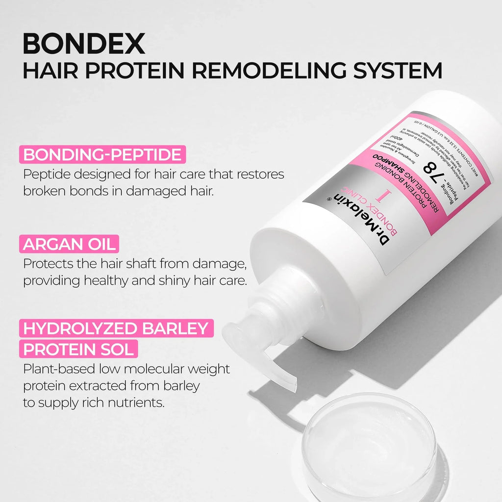Dr.Melaxin Bondex Protein Bonding Remodeling Shampoo 400ml