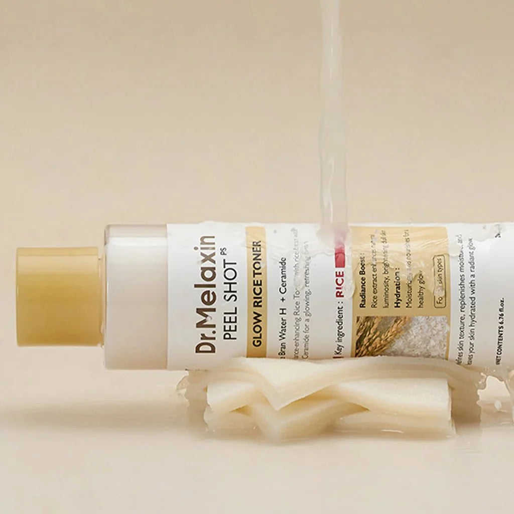 Dr.Melaxin Peel Shot Glow White Rice Toner 200ml