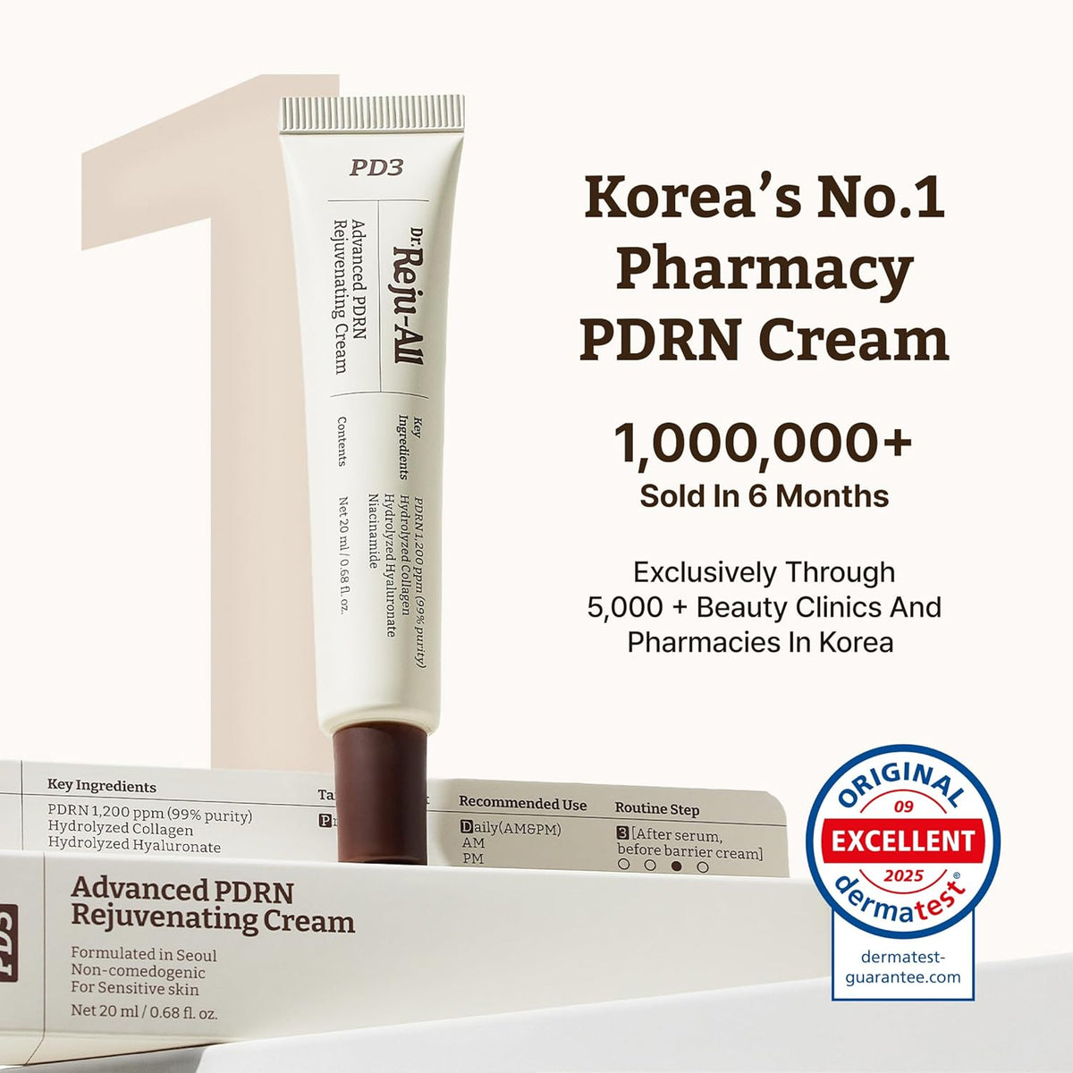 Dr.Reju-All Advanced PDRN Rejuvenating Cream 20ml