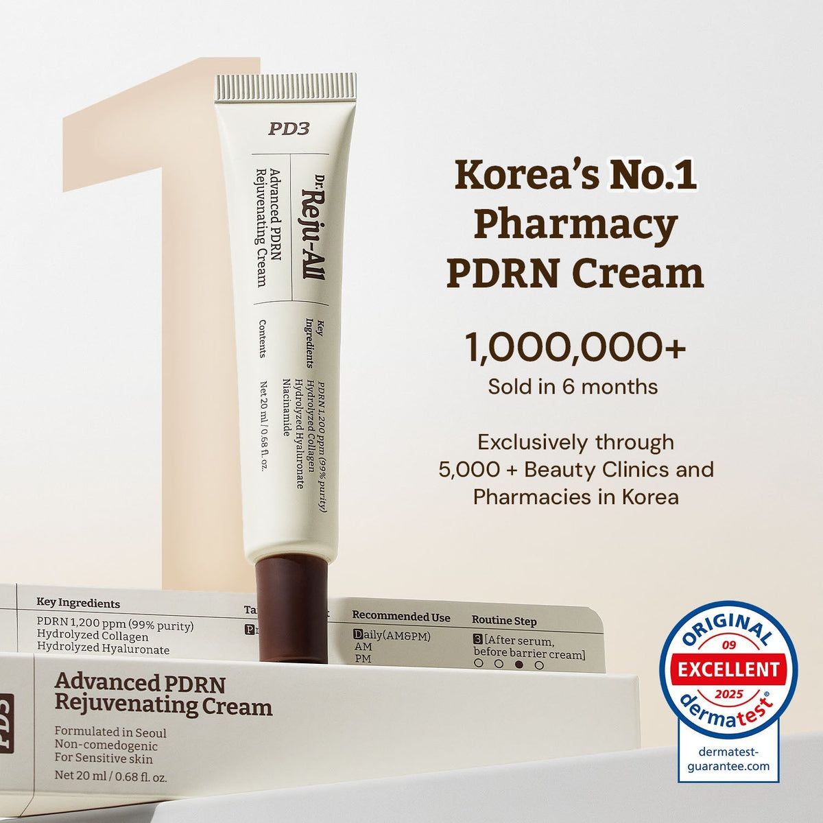 Dr.Reju-All Advanced PDRN Rejuvenating Cream Max 60ml