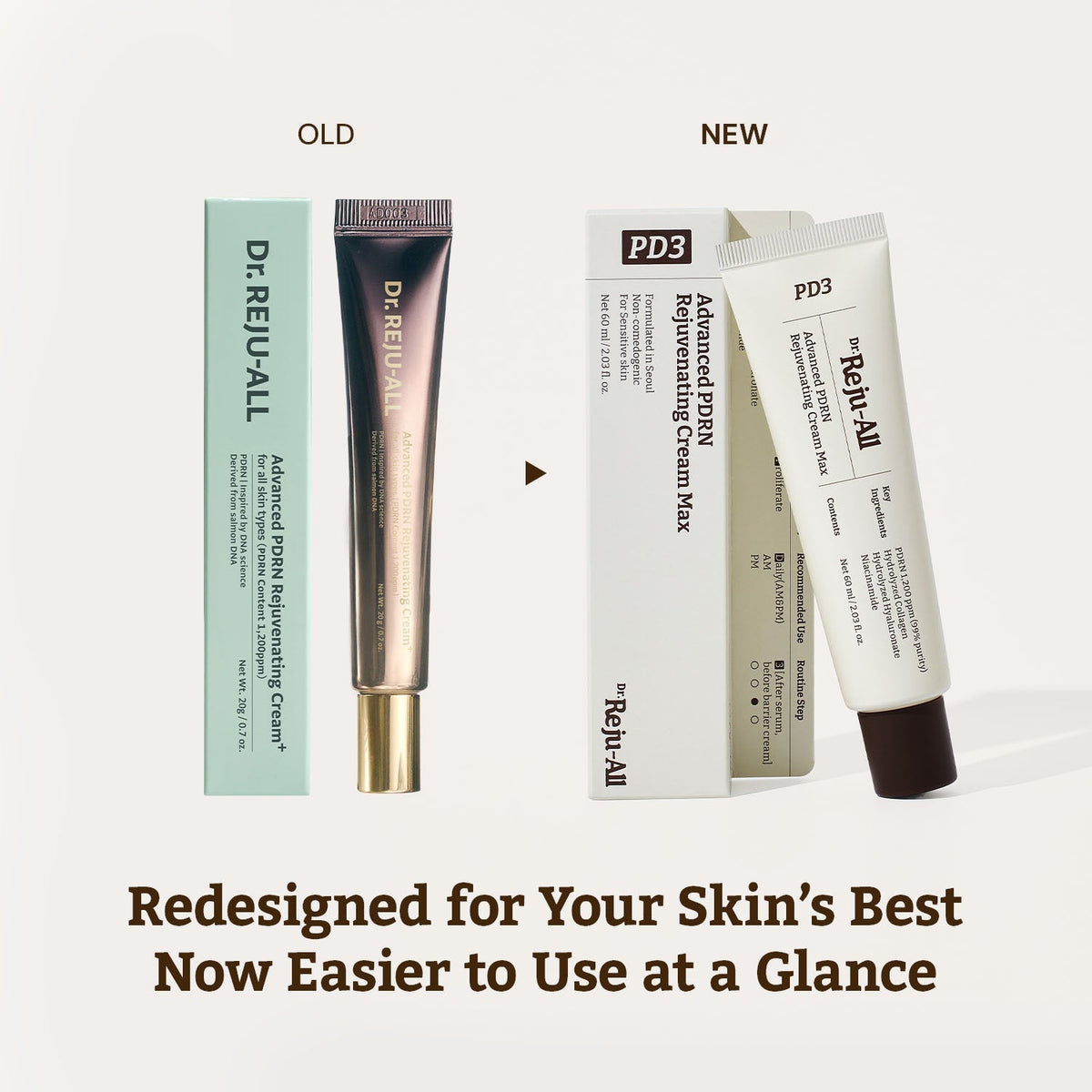 Dr.Reju-All Advanced PDRN Rejuvenating Cream Max 60ml