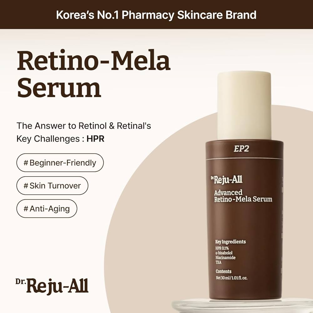 Dr.Reju-All Advanced Retino-Mela Serum 30ml