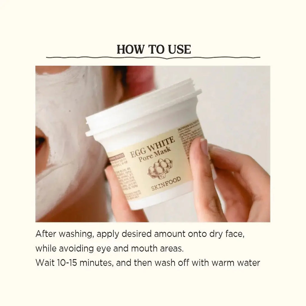 Skinfood Egg White Pore Mask 120g