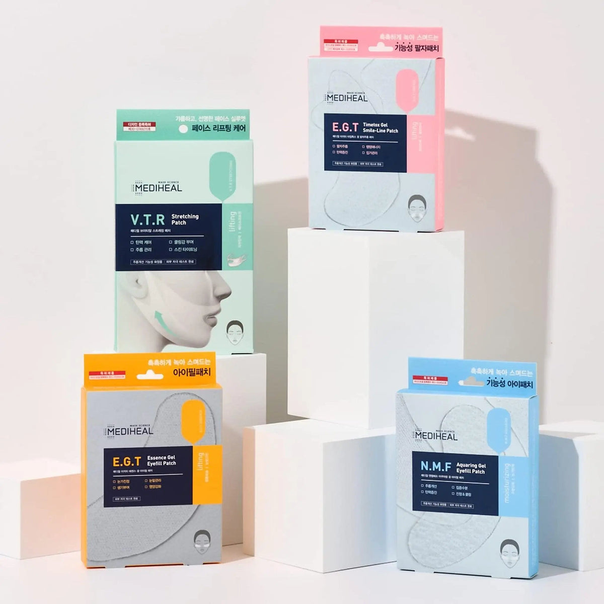 MEDIHEAL E.G.T Timetox Gel Smile-line Patch 5pcs