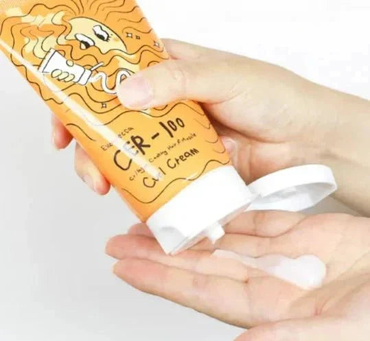 Elizavecca Cer 100 Collagen Coating Hair A+ Muscle Curl Cream 120ml