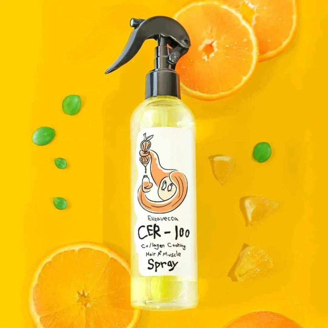 Elizavecca Cer 100 Collagen Coating Hair A+ Muscle Spray 250ml