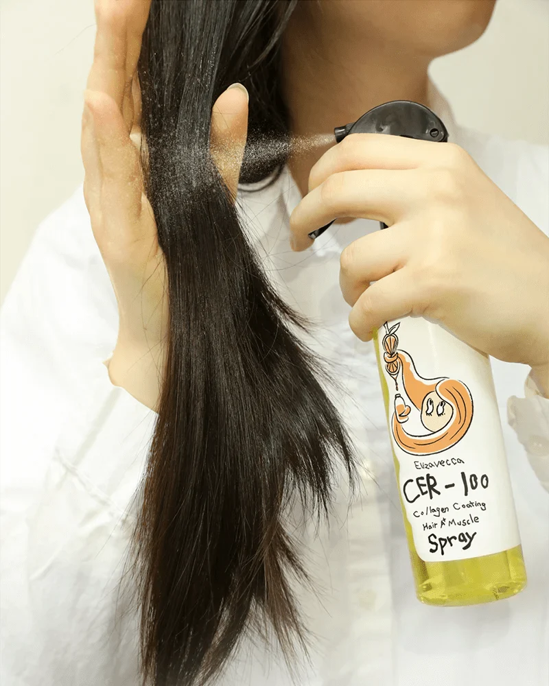 Elizavecca Cer 100 Collagen Coating Hair A+ Muscle Spray 250ml