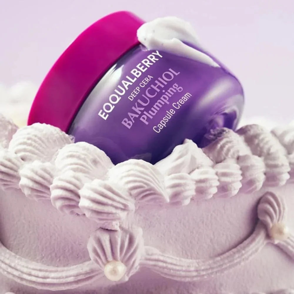 EQQUALBERRY Bakuchiol Plumping Capsule Cream 50ml