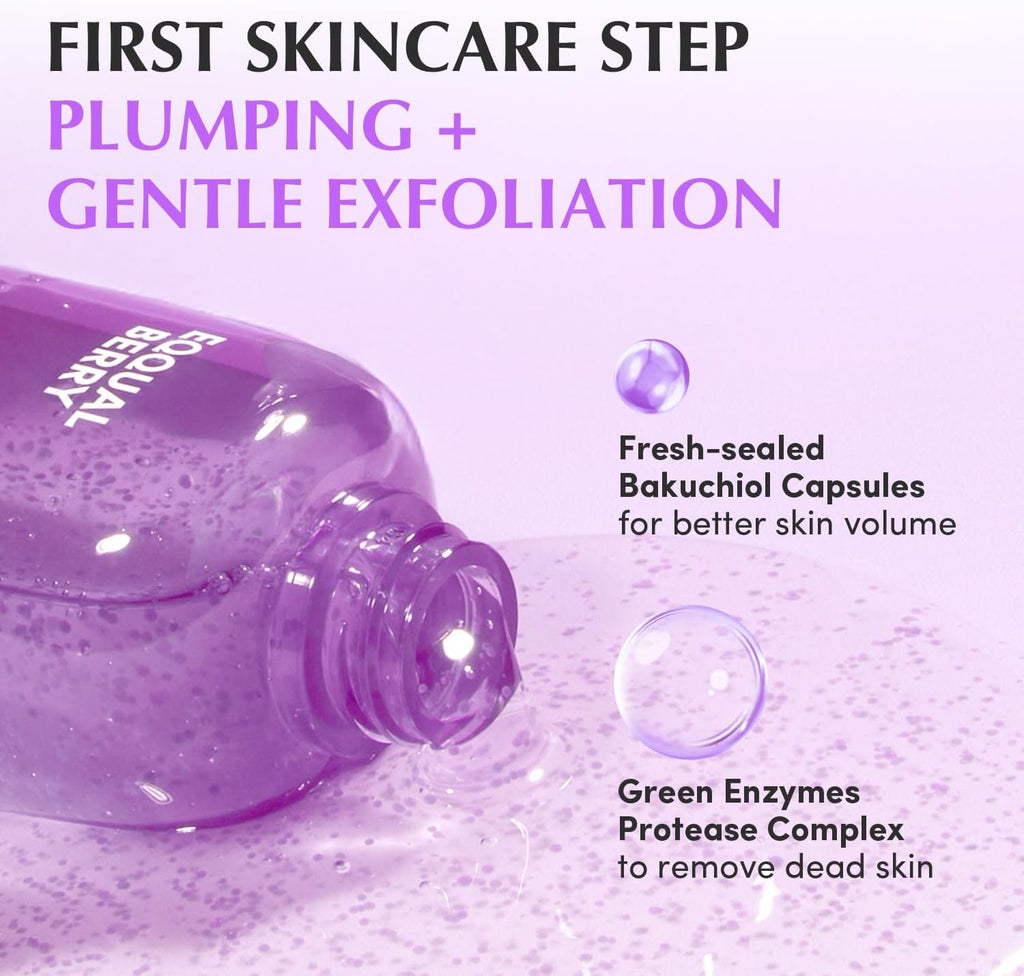 EQQUALBERRY Bakuchiol Plumping Capsule Toner 150ml