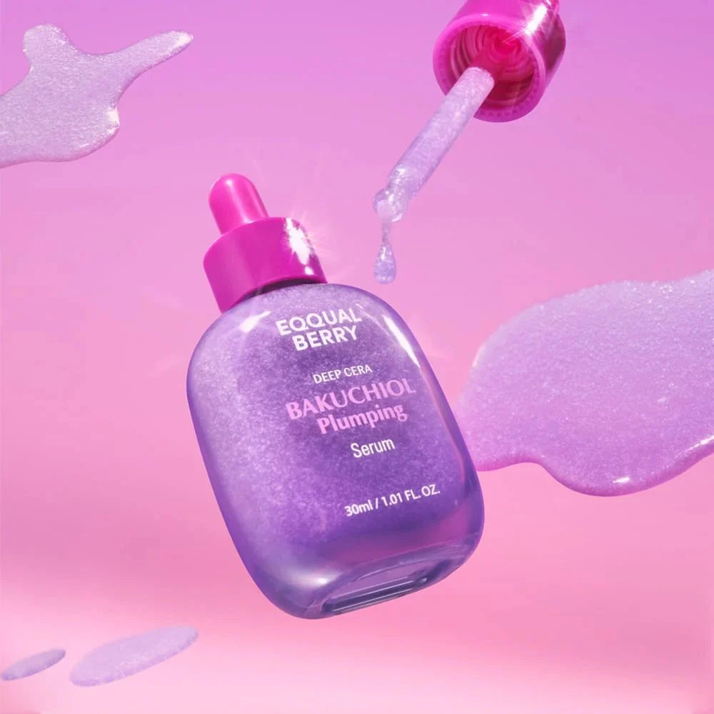 EQQUALBERRY Bakuchiol Plumping Serum 30ml