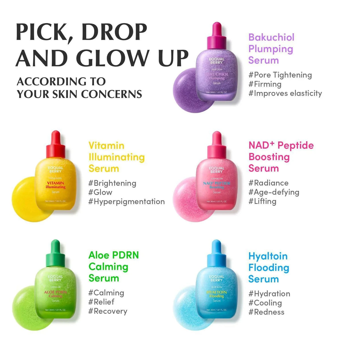 EQQUALBERRY Hyaltoin Flooding Serum 30ml