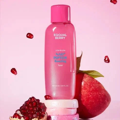 EQQUALBERRY NAD+ Peptide Duo - Firmness & Radiance