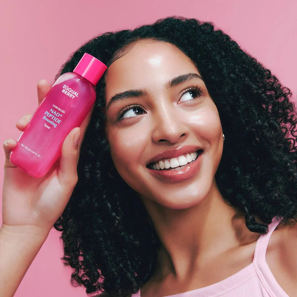 EQQUALBERRY NAD+ Peptide Duo - Firmness & Radiance