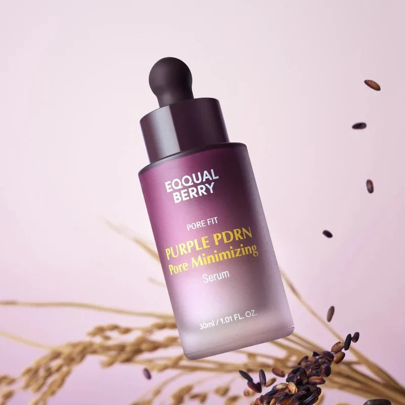 EQQUALBERRY Purple PDRN Pore Minimizing Serum 30ml