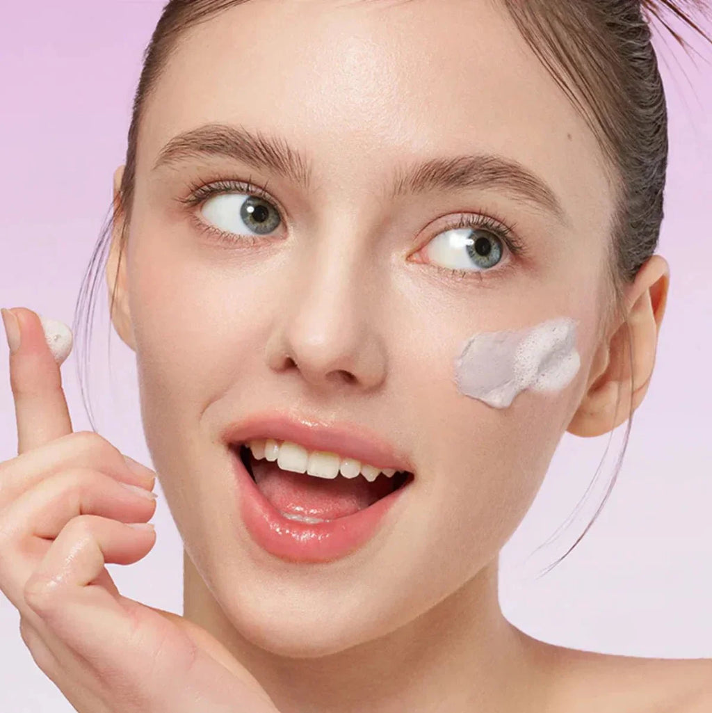 EQQUALBERRY Purple Rice Pore Purifying Pack Cleanser 130g