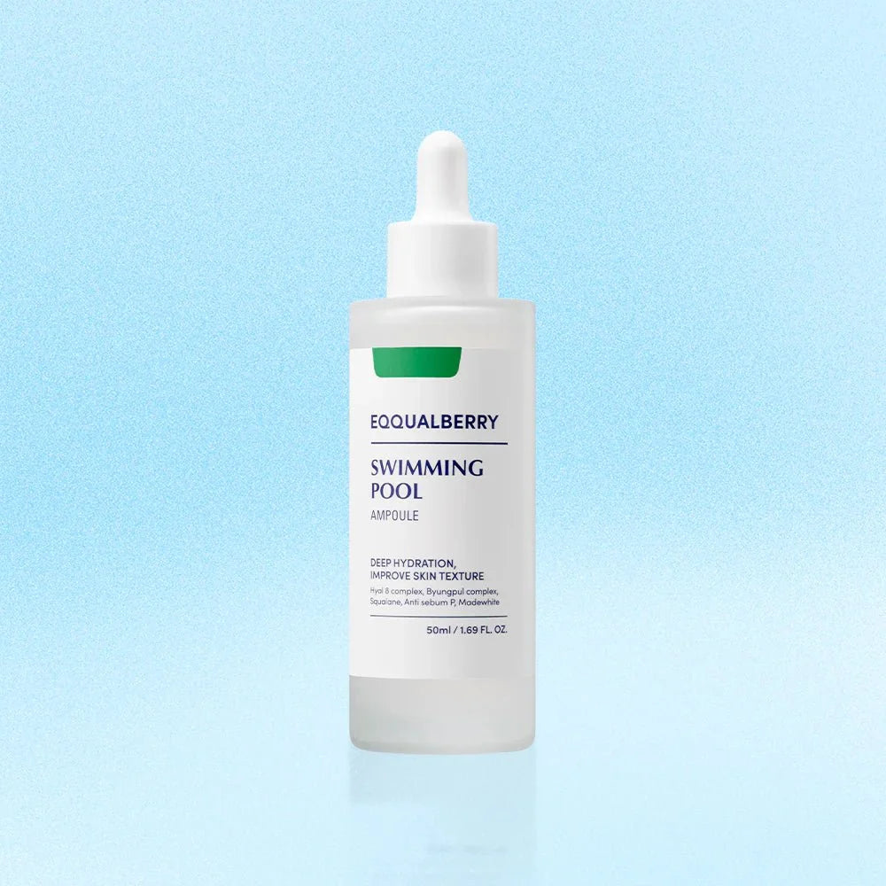 EQQUALBERRY Swimming Pool Ampoule 50ml