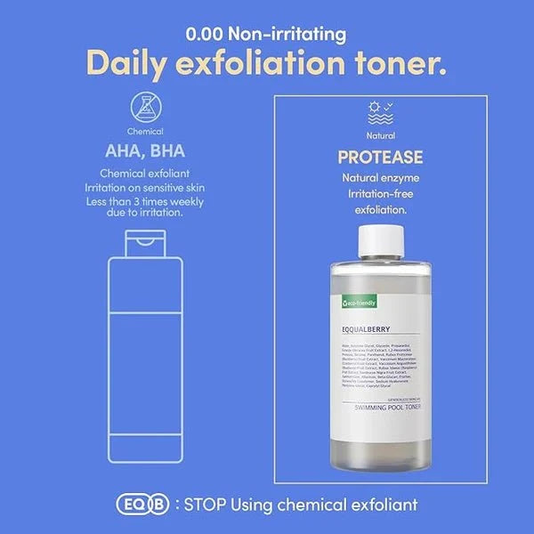 EQQUALBERRY Swimming Pool Toner (2 Sizes)