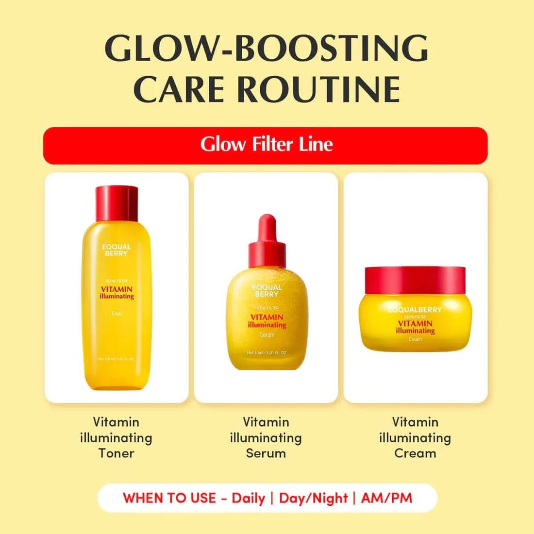 EQQUALBERRY Vitamin Illuminating Toner 150ml