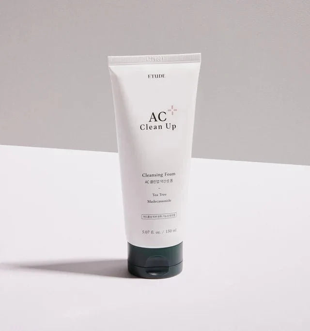 ETUDE AC Clean Up Cleansing Foam 150ml